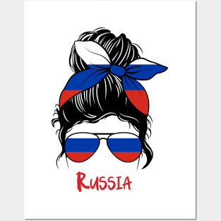 Russia girl, Russia Flag, Russia gift heritage,   Russian girlfriend, Posters and Art